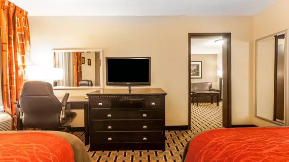 Comfort Inn & Suites Cleveland | Tennessee - Chattanooga (ve civarı) - Cleveland