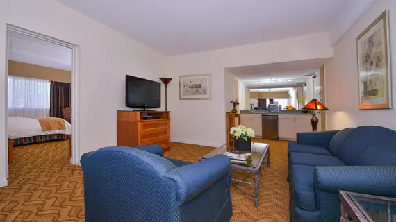 Best Western Thousand Oaks Inn | Kaliforniya - Los Angeles County - Thousand Oaks