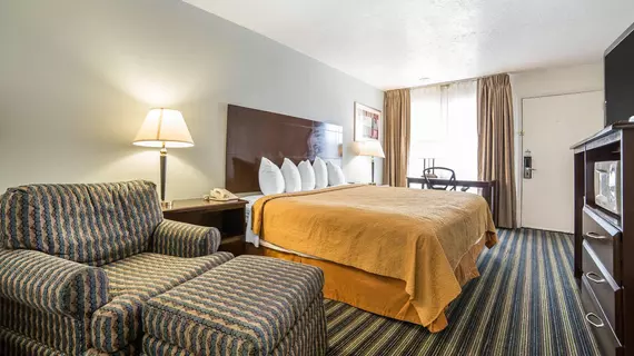 Quality Inn Rock Springs | Wyoming - Rock Springs (ve civarı) - Rock Springs