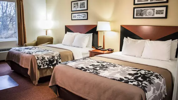 Sleep Inn & Suites Chambersburg | Pensilvanya - Gettysburg (ve civarı) - Chambersburg - İskoçya