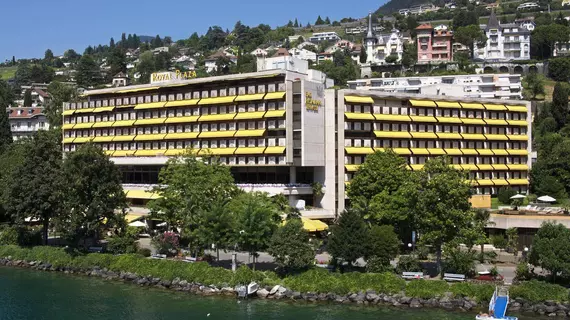 Royal Plaza Montreux & Spa | Vaud Kantonu - Montrö - Clarens - Montreux City Centre