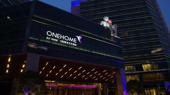 Onehome Art Hotel Shanghai | Şanghay (ve civarı) - Şangay