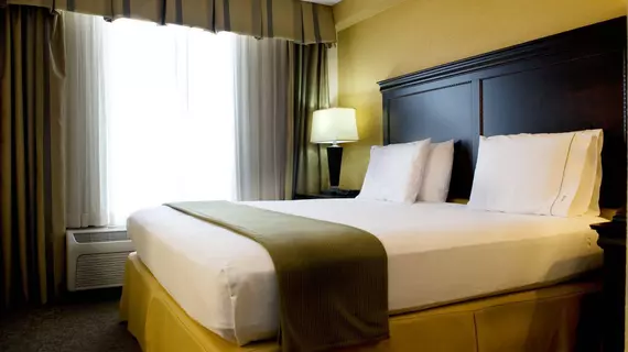 Holiday Inn Express Hotel & Suites Dallas Fort Worth Airport South | Teksas - Dallas (ve civarı) - Irving