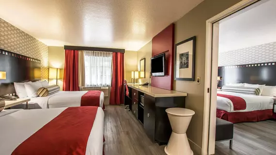 Clarion Inn Universal Studios Hollywood | Kaliforniya - Los Angeles County - Los Angeles