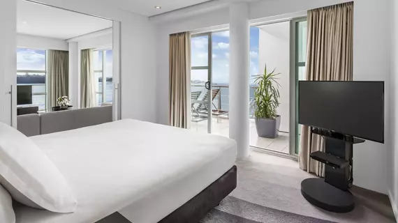 Hilton Auckland | Auckland Bölgesi - Auckland (ve civarı) - Auckland - Auckland Merkezi İş Bölgesi