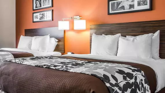 Sleep Inn & Suites | Oklahoma - Ponca City (ve civarı) - Blackwell