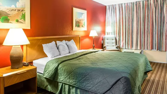 SUBURBAN EXTENDED STAY HOTEL EAST | New Mexico - Albuquerque (ve civarı) - Albuquerque