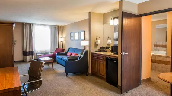 Comfort Inn & Suites Spokane Valley | Washington - Spokane (ve civarı) - Spokane Valley