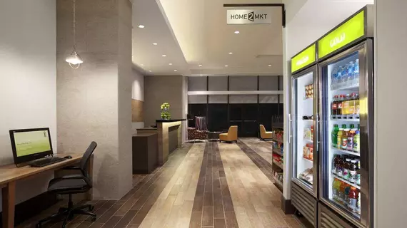 Home2 Suites by Hilton Philadelphia Convention Center | Pensilvanya - Bucks County - Philadelphia (ve civarı) - Philadelphia - Market East Alışveriş Bölgesi