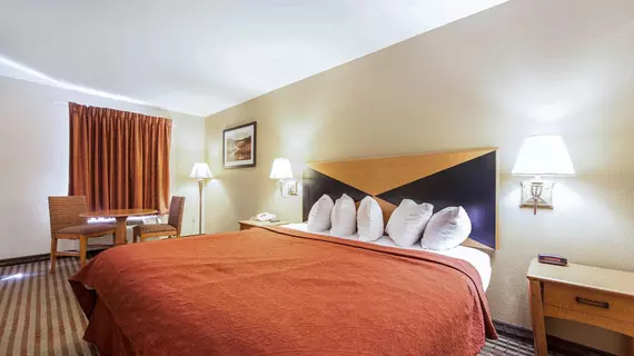 Quality Inn Lookout Mountain | Tennessee - Chattanooga (ve civarı) - Chattanooga - Tiftonia