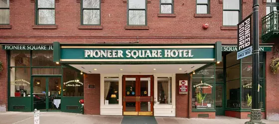 Best Western Plus Pioneer Square Hotel | Washington - Seattle (ve dolayları) - Seattle - Pioneer Meydanı