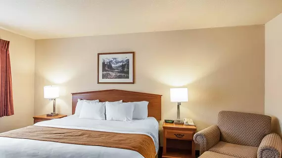 Comfort Inn & Suites Tualatin | Oregon - Portland (ve civarı) - Tualatin