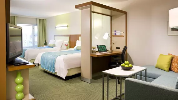 SpringHill Suites Las Vegas Convention Center | Nevada - Clark County - Las Vegas (ve civarı) - Las Vegas