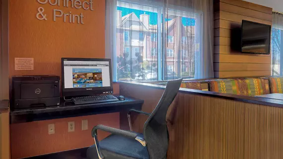 Fairfield Inn and Suites Memphis Germantown | Tennessee - Memphis (ve civarı) - Germantown