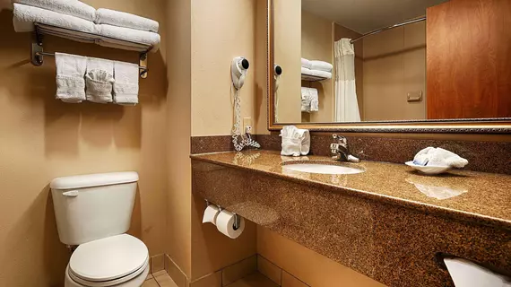 Best Western Plus Midwest City Inn & Suites | Oklahoma - Oklahoma City (ve civarı) - Midwest City