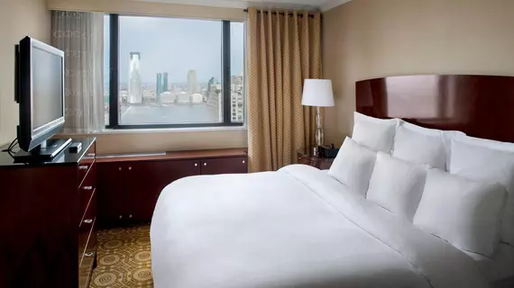 New York Marriott Downtown | New York - New York (ve civarı) - Manhattan - Finans Merkezi