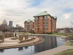 Residence Inn by Marriott Oklahoma City Downtown/Bricktown | Oklahoma - Oklahoma City (ve civarı) - Oklahoma - Oklahoma City Merkezi