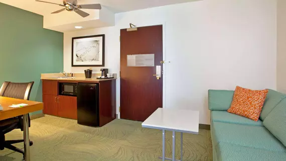 SpringHill Suites Nashville MetroCenter | Tennessee - Nashville-Davidson - Nashville (ve civarı) - Nashville