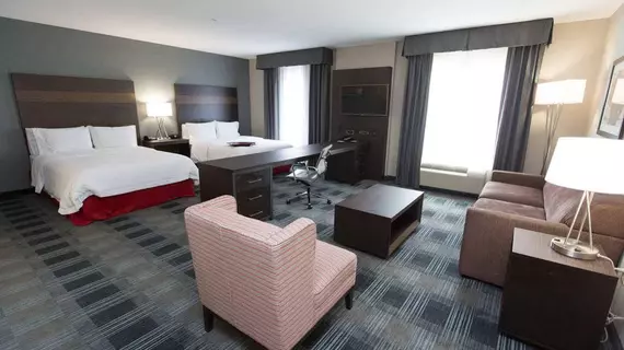 Hampton Inn & Suites Oklahoma City Airport | Oklahoma - Oklahoma City (ve civarı) - Oklahoma