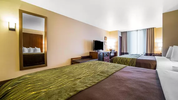 Comfort Inn & Suites Orem | Utah - Provo (ve civarı) - Orem