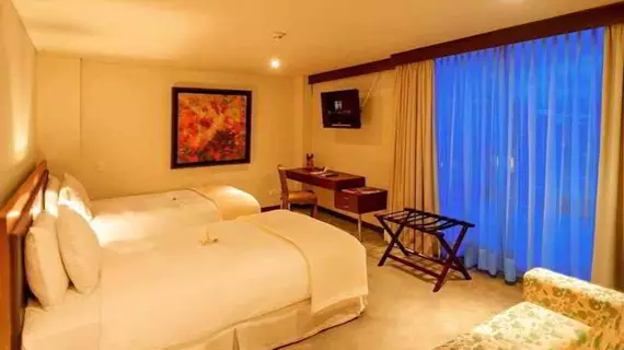 Blue Suites Hotel | Cundinamarca - Bogota (ve civarı) - Bogota - Chico