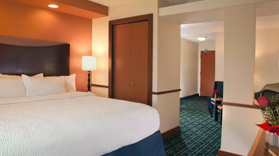 Fairfield Inn Spokane Downtown | Washington - Spokane (ve civarı) - Spokane - Spokane Şehir Merkezi