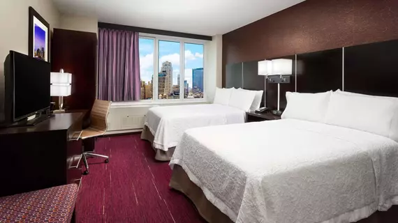 Hampton Inn Manhattan Times Square Central | New York - New York (ve civarı) - Manhattan - Midtown West