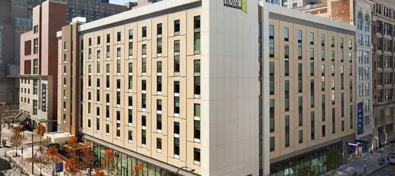 Home2 Suites by Hilton Philadelphia Convention Center | Pensilvanya - Bucks County - Philadelphia (ve civarı) - Philadelphia - Market East Alışveriş Bölgesi