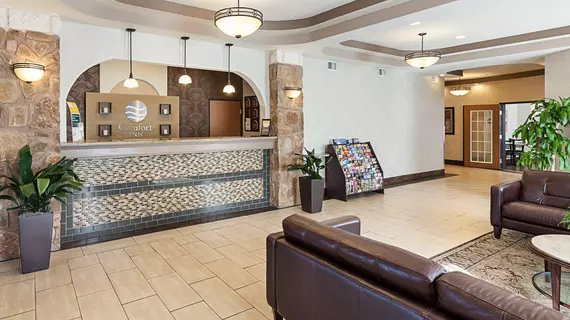 Comfort Inn Near SeaWorld | Teksas - San Antonio (ve civarı) - San Antonio - Batı San Antonio