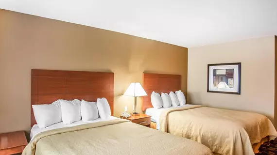 Quality Inn & Suites Mt. Juliet | Tennessee - Nashville-Davidson - Nashville (ve civarı) - Mount Juliet