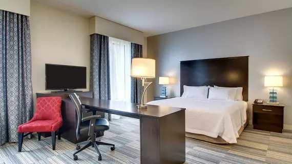 Hampton Inn & Suites Greenville Airport | Güney Karolayna - Greenville - Spartanburg (ve civarı) - Greenville