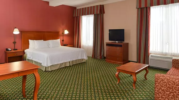 Hampton Inn & Suites Casper | Wyoming - Casper (ve civarı) - Casper