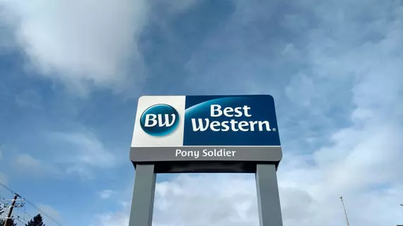 Best Western Pony Soldier Inn-Airport | Oregon - Portland (ve civarı) - Portland - Parkrose