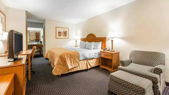 Clarion Inn Cleveland | Tennessee - Chattanooga (ve civarı) - Cleveland