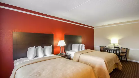 Quality Inn Memphis | Tennessee - Memphis (ve civarı) - Memphis - Downtown Memphis