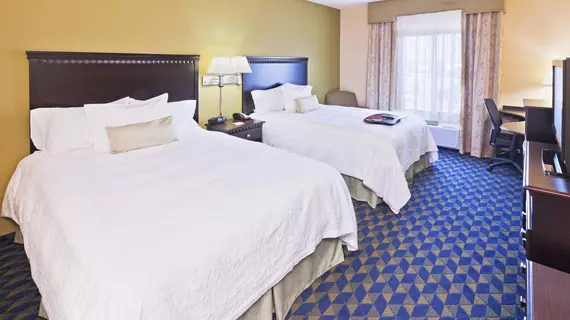 Hampton Inn & Suites Owasso | Oklahoma - Tulsa (ve civarı) - Owasso