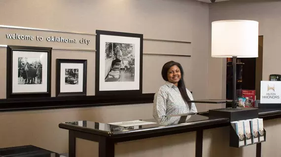 Hampton Inn & Suites Oklahoma City Airport | Oklahoma - Oklahoma City (ve civarı) - Oklahoma