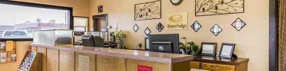 Econo Lodge Rock Springs | Wyoming - Rock Springs (ve civarı) - Rock Springs