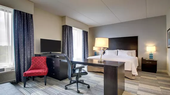 Hampton Inn & Suites Greenville Airport | Güney Karolayna - Greenville - Spartanburg (ve civarı) - Greenville