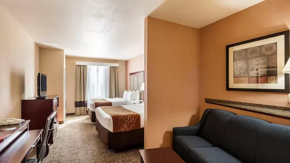 Comfort Suites Plano | Teksas - Dallas (ve civarı) - Plano