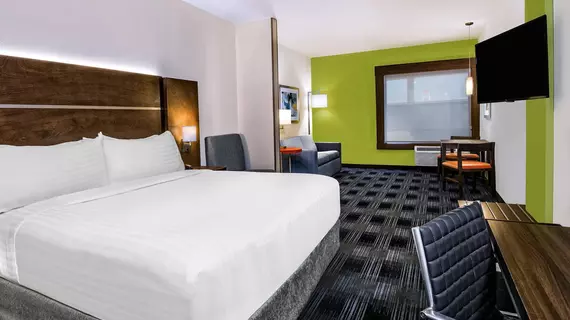 Holiday Inn Express and Suites Round Rock Austin N | Teksas - Austin (ve civarı) - Round Rock