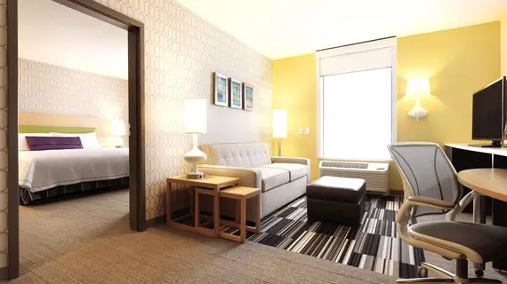 Home2Suites by Hilton Salt Lake City East | Utah - Salt Lake City (ve civarı) - Salt Lake City