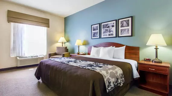 Sleep Inn & Suites Evansville | Wyoming - Casper (ve civarı) - Evansville