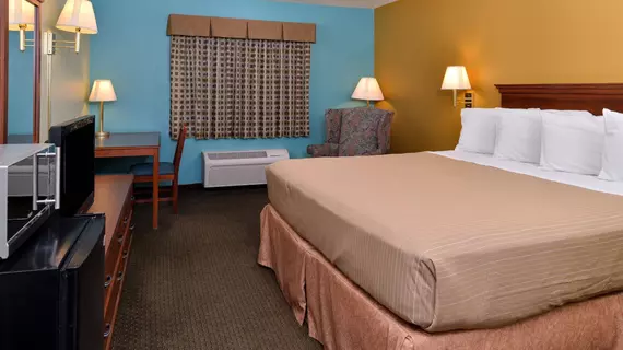 Americas Best Value Inn - Seymour | Missouri - Springfield (ve civarı) - Seymour