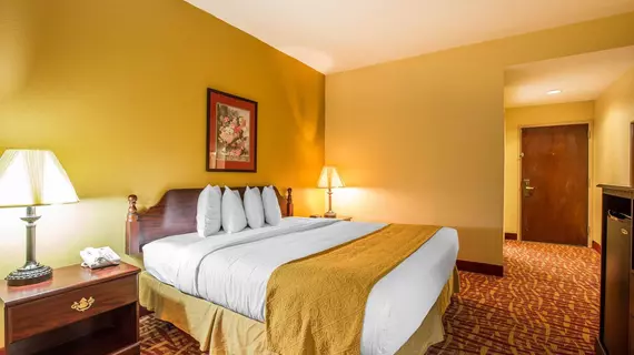 Quality Inn Lexington | Kuzey Karolayna - Lexington - Salisbury (ve civarı) - Lexington