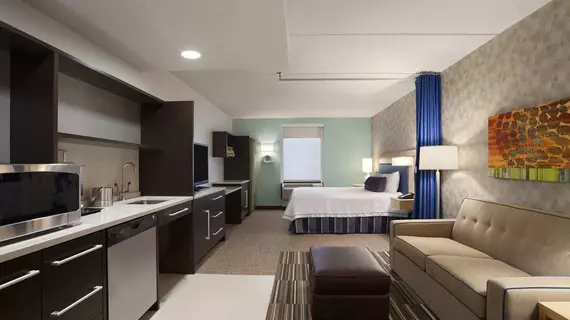 Home2 Suites by Hilton Philadelphia Convention Center | Pensilvanya - Bucks County - Philadelphia (ve civarı) - Philadelphia - Market East Alışveriş Bölgesi