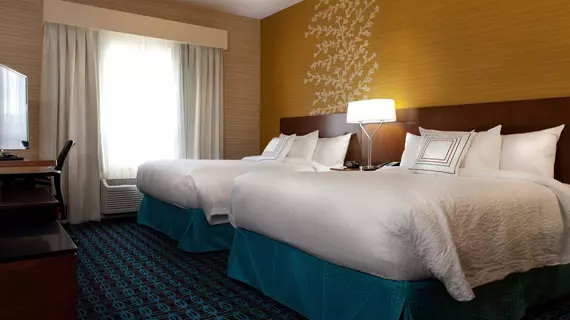 Fairfield Inn & Suites Lethbridge | Alberta - Lethbridge (ve civarı) - Lethbridge