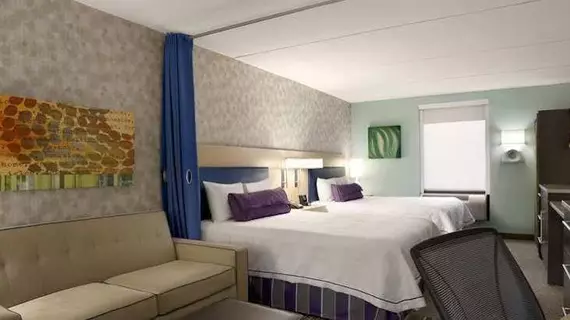 Home2 Suites by Hilton Philadelphia Convention Center | Pensilvanya - Bucks County - Philadelphia (ve civarı) - Philadelphia - Market East Alışveriş Bölgesi