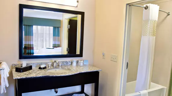 Hampton Inn & Suites Salt Lake City/Farmington | Utah - Ogden (ve civarı) - Farmington