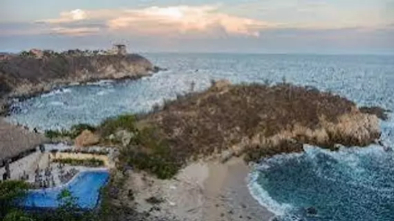 Isla Natura Beach Huatulco | Oaxaca - Huatulco (ve civarı) - Santa Cruz Huatulco